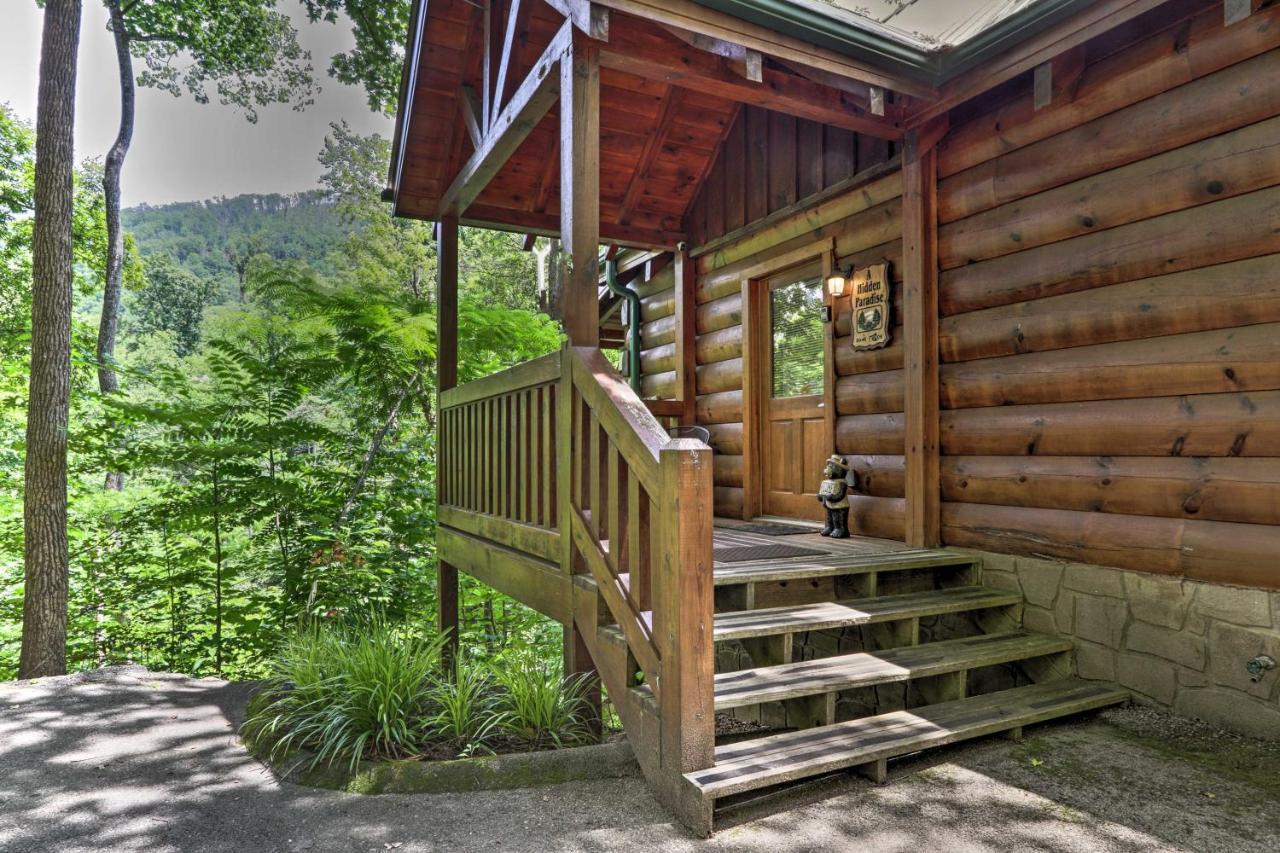 Gatlinburg Mountainside Escape With Deck And Hot Tub! Villa Exterior photo